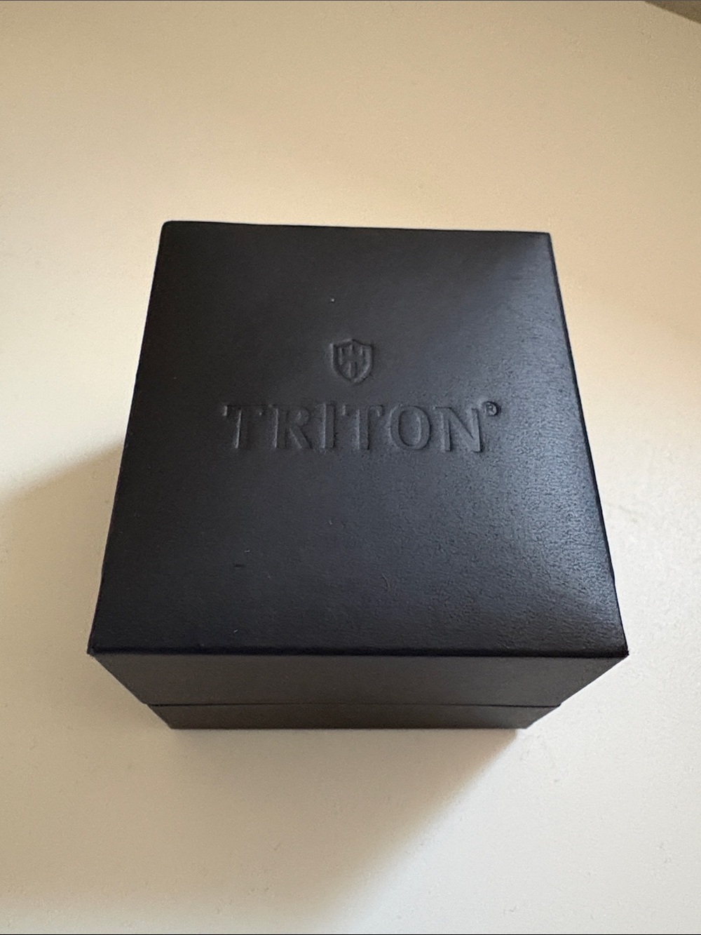 NWT [Triton] 6mm Tungsten Carbide Step Edge Comfort Wedding Band in Gold Mens 11 - Picture 14 of 14